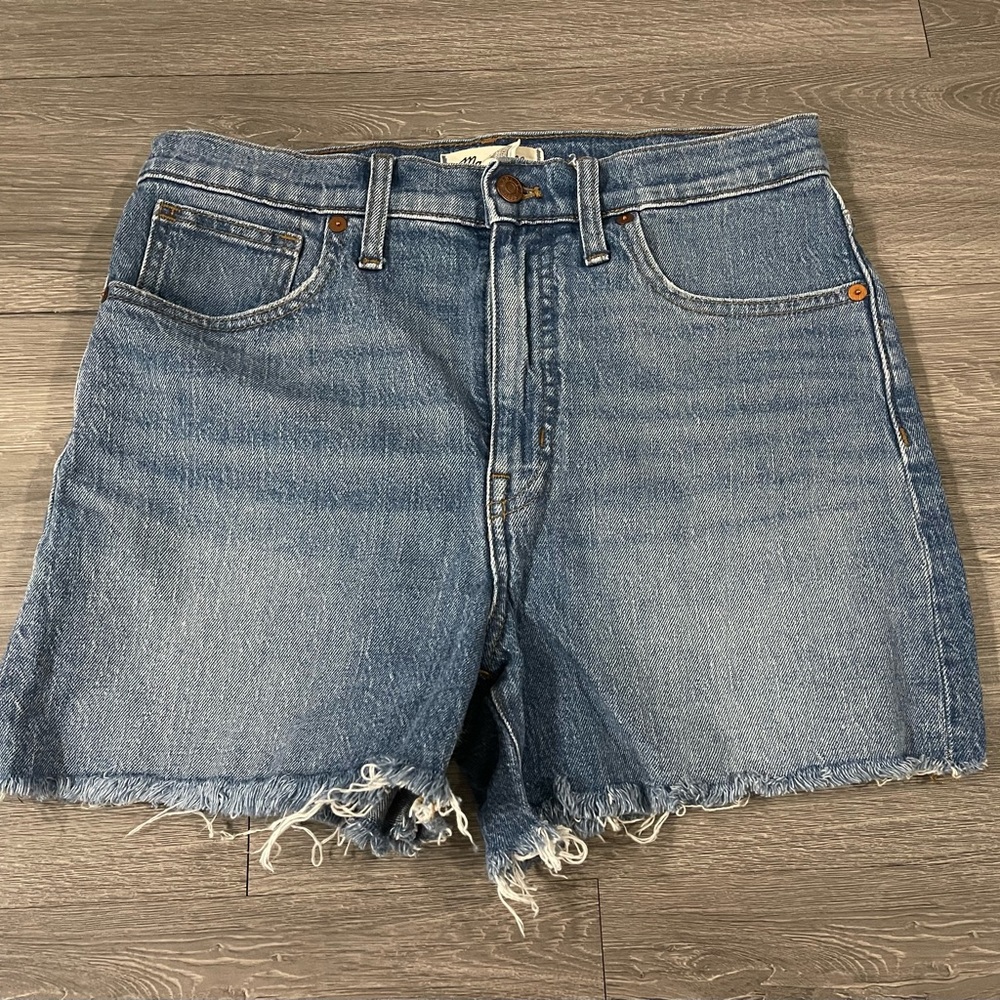 Madewell High-waisted Denim Shorts